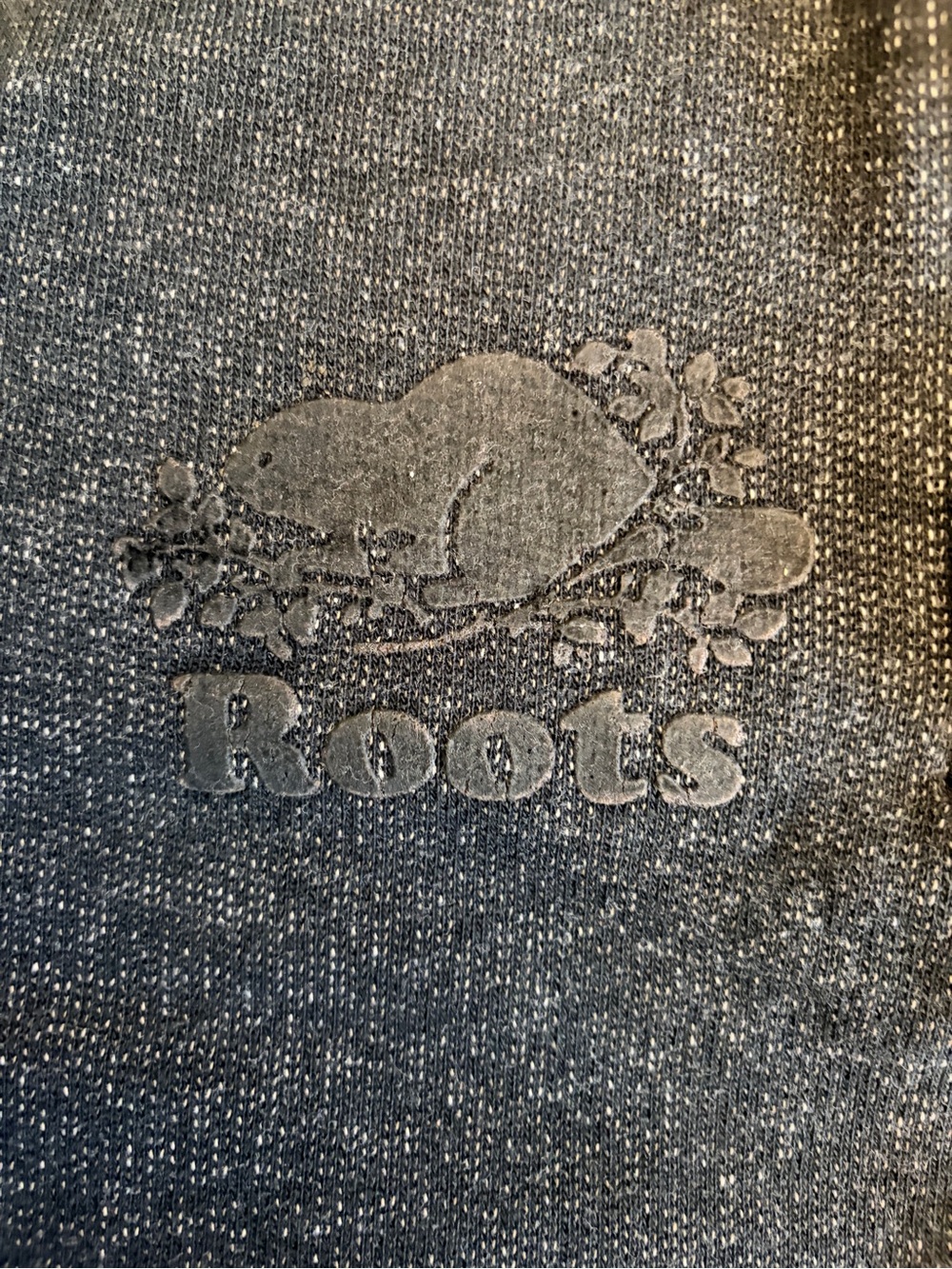 Roots joggers in black pepper size medium - Picture 3 of 4